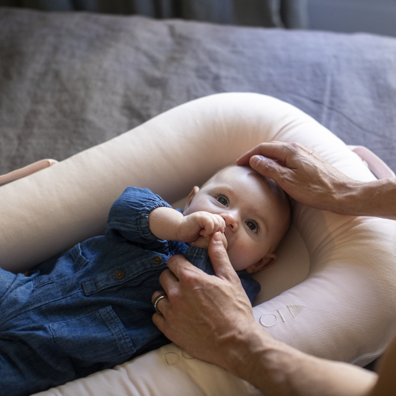 Safe at Home, Not Stuck at Home: DockATot Parenting During Lockdown