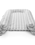 Grand Dock - Stone Gingham