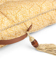 Present Tense Cushion - Golden Willow Boughs