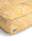 Present Tense Cushion - Golden Willow Boughs