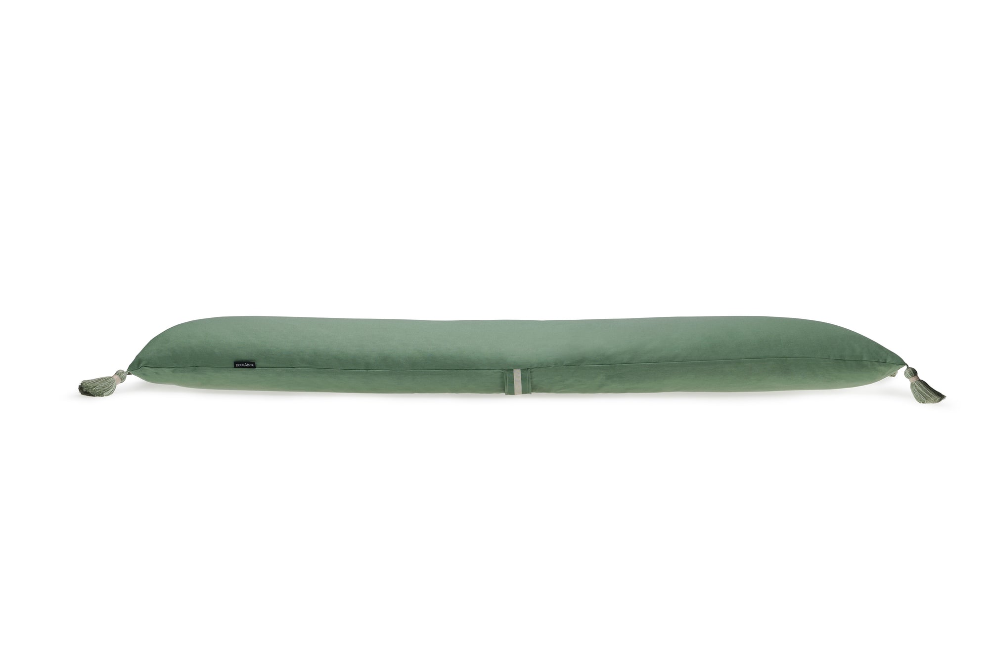 Cosset Body Pillow - Emerald Chambray