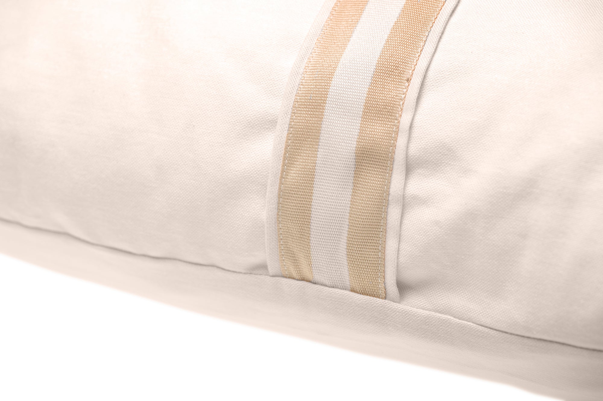 Cosset Body Pillow - Sand Chambray