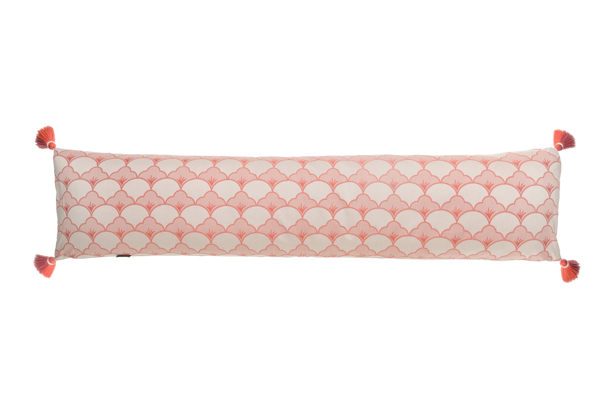 Cosset Body Pillow - Scallop Jacquard