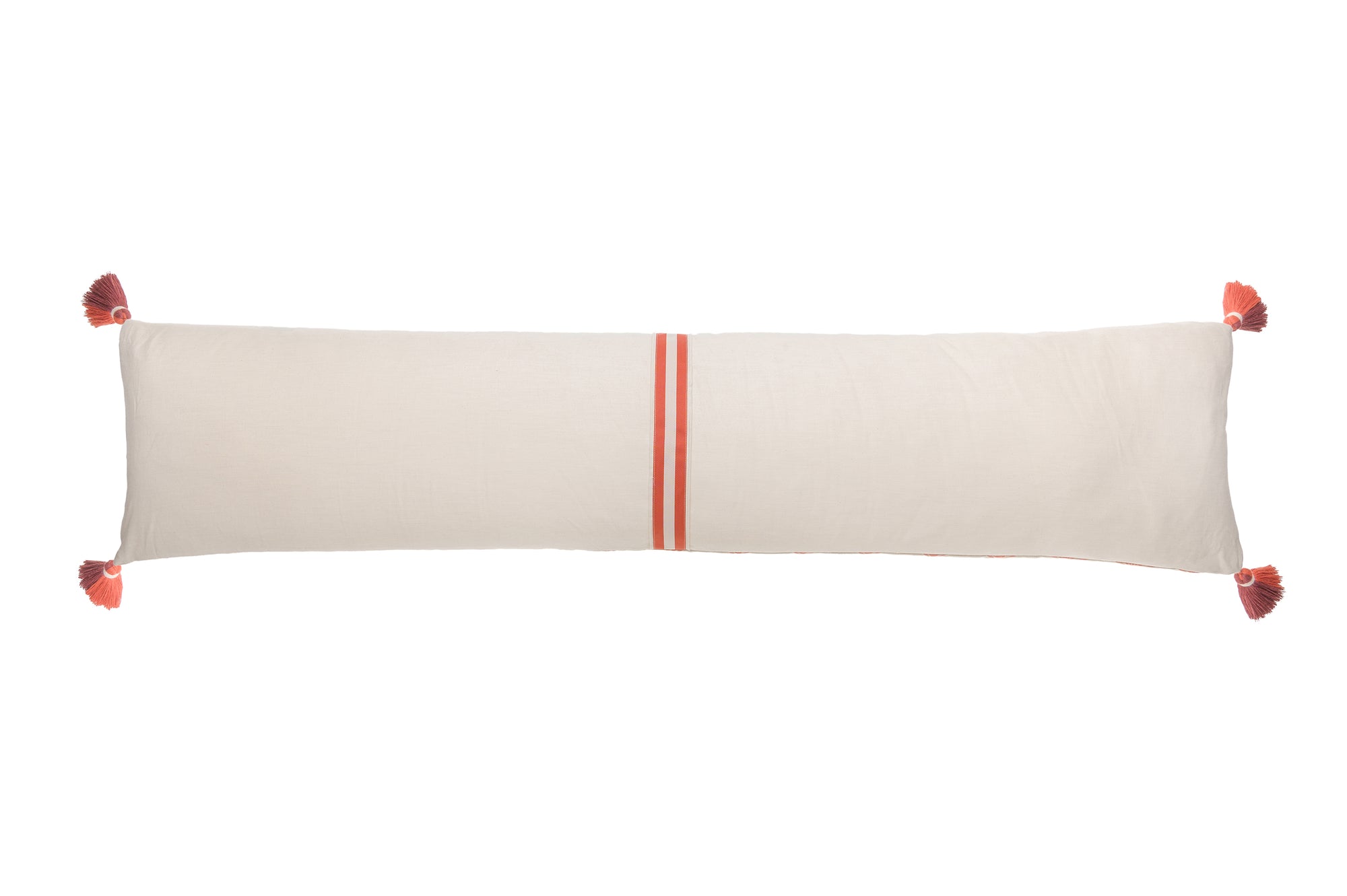 Cosset Body Pillow - Scallop Jacquard