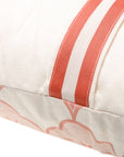 Cosset Body Pillow - Scallop Jacquard