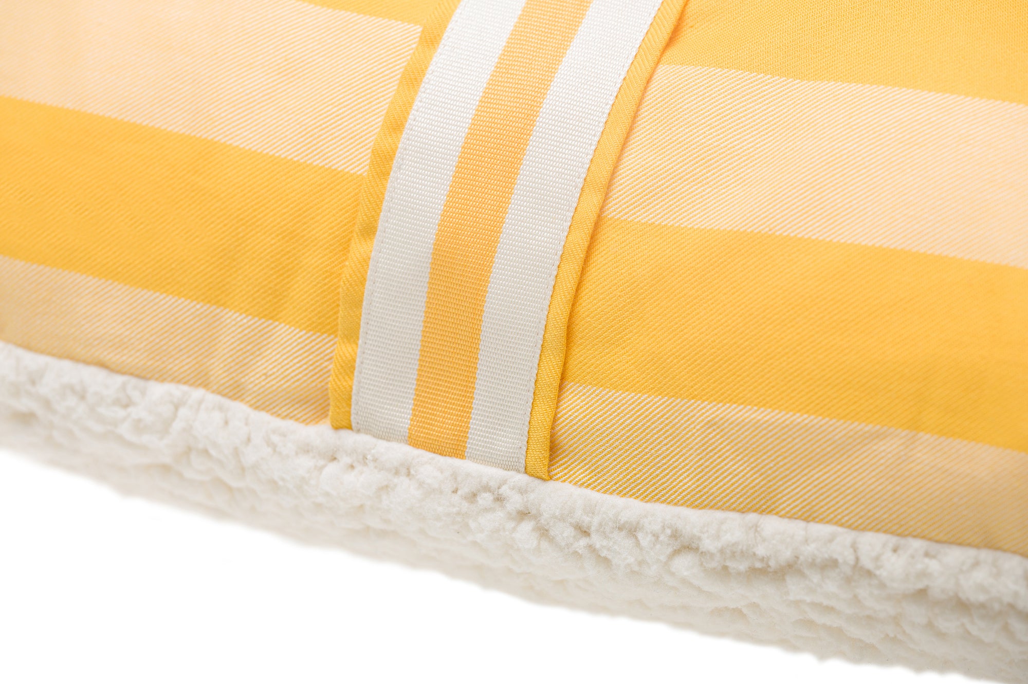 Cosset Body Pillow - Boucle / Golden Rod