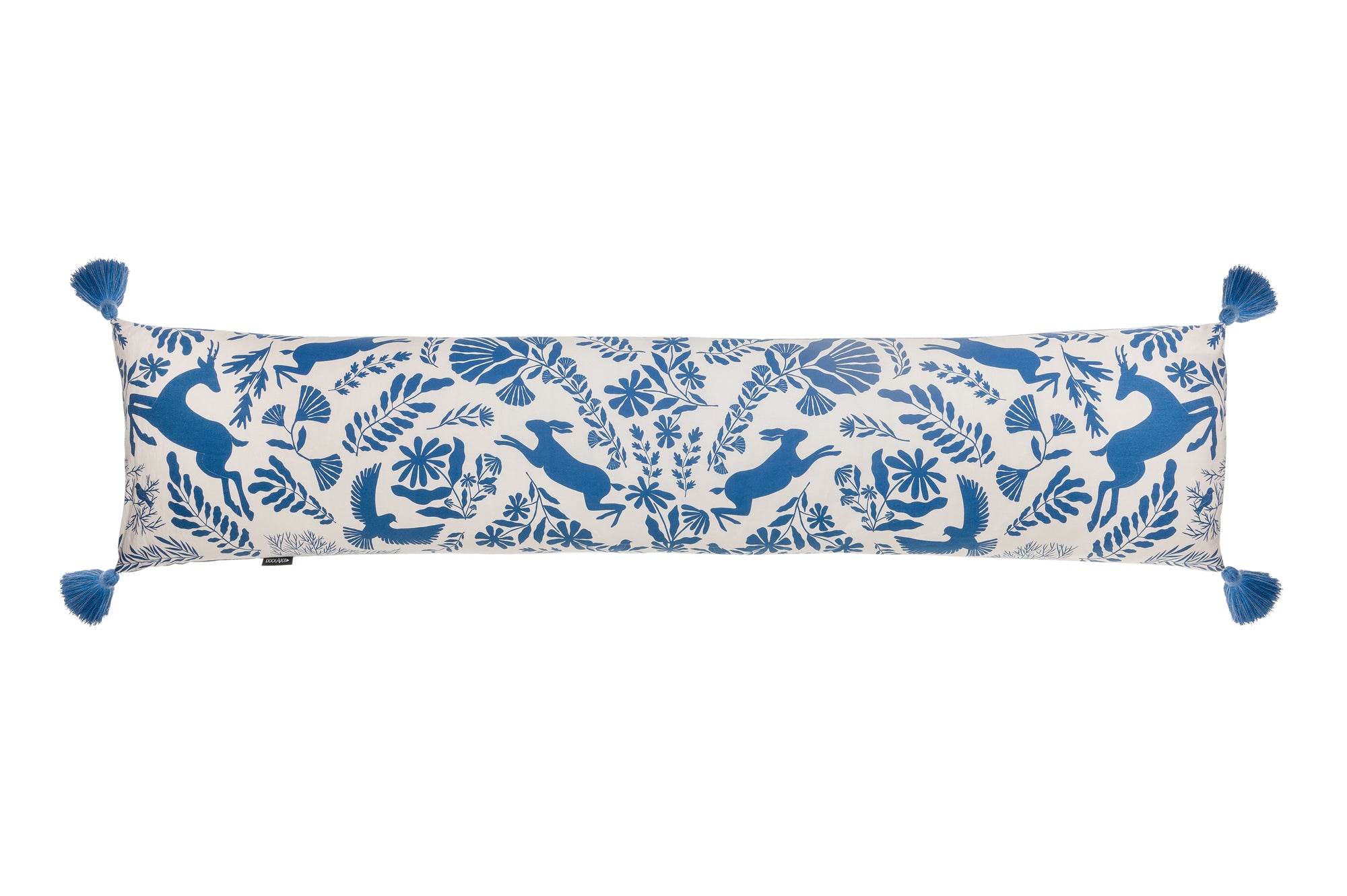 Cosset Body Pillow - Blue Woodland