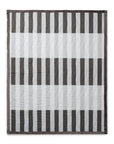 Quilt - Graphite Stripe