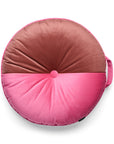 Colorblock Tuffet - Blush